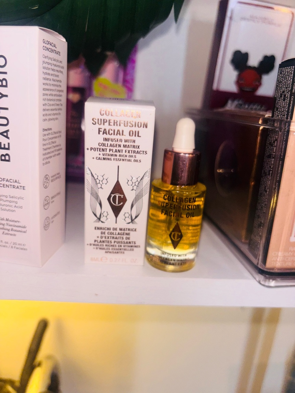 Charlotte Tilbury Collagen Superfusion Facial Oil - Gold & White